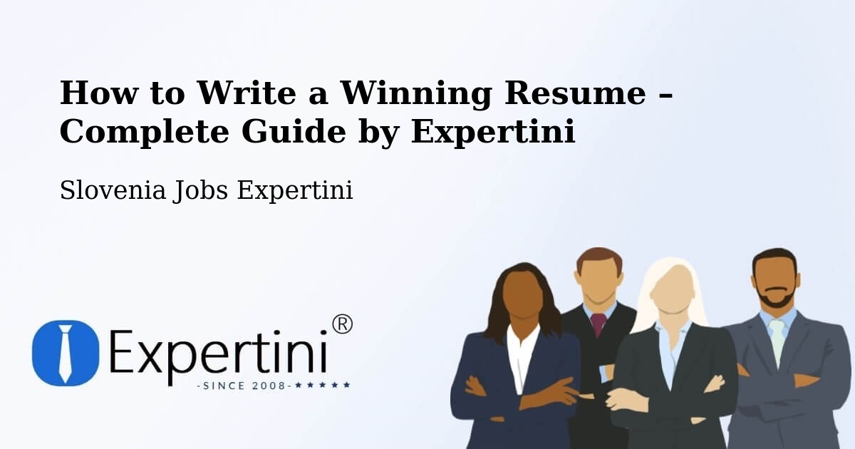 Resume Writing Guide for Job Seekers – Bled - Bled, Slovenia Jobs Expertini