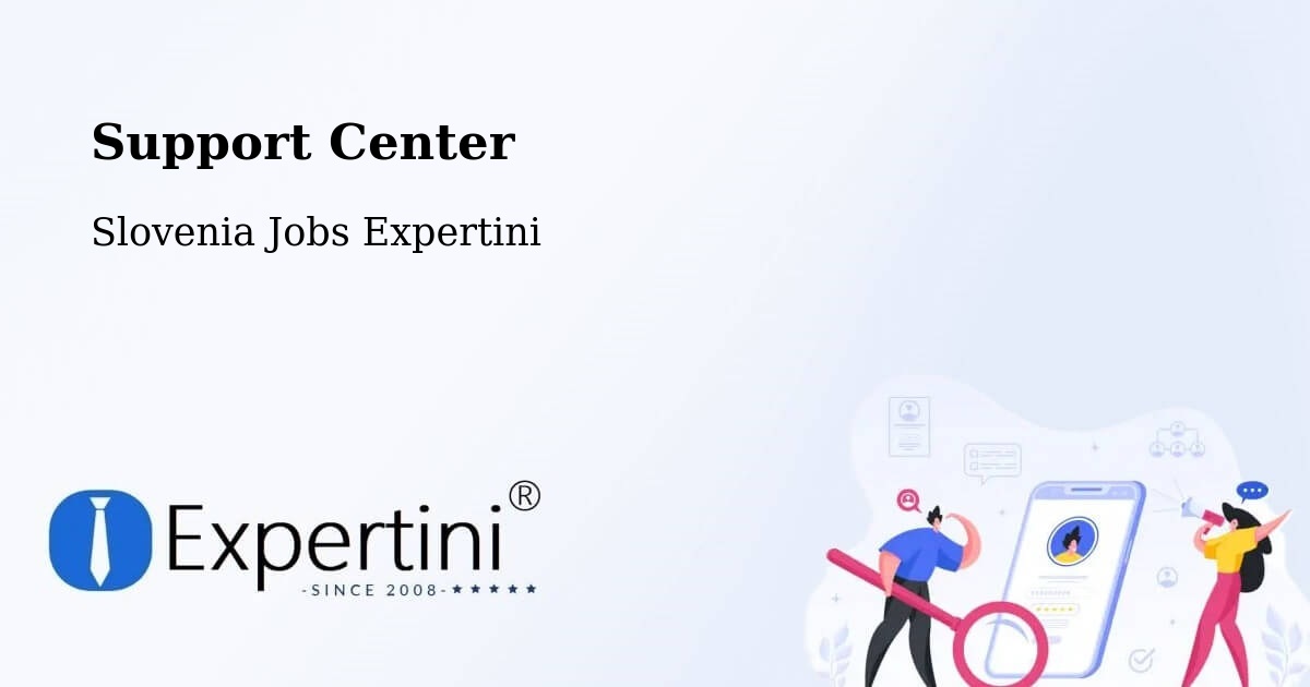 Support Services – Bled - Slovenia Jobs Expertini